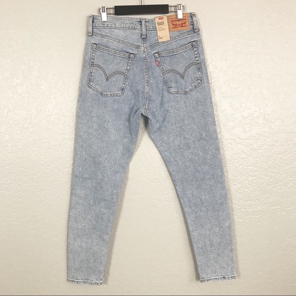 Levi’s Wedgie High Rise Skinny Jeans; sz28 - Picture 6 of 8